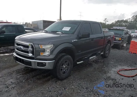 2015 Ford F-150 Xlt from USA, damaged, VIN 1FTEW1EG2FFA41378